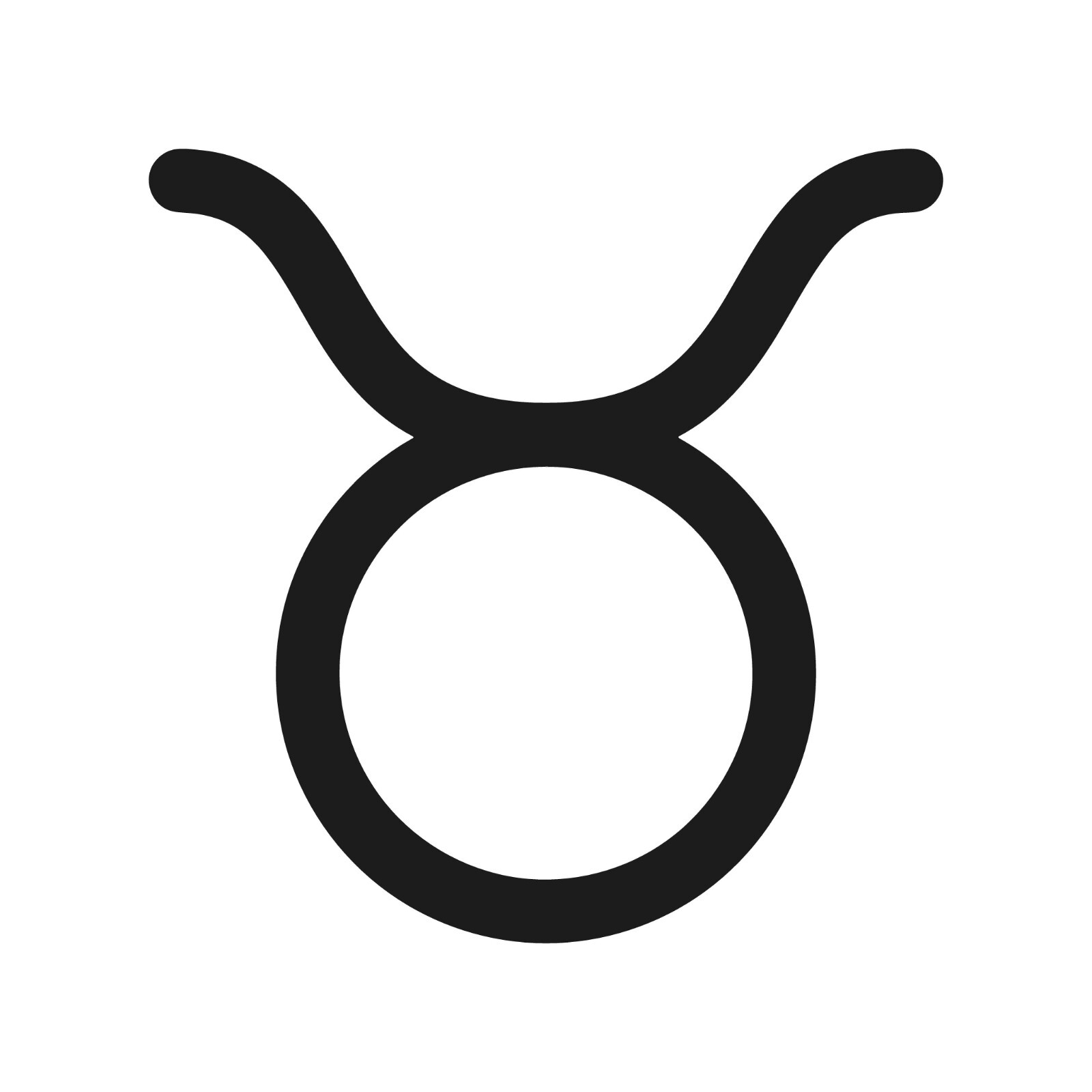 Taurus symbol Vinyl Decal Car Window Laptop Zodiac Sticker