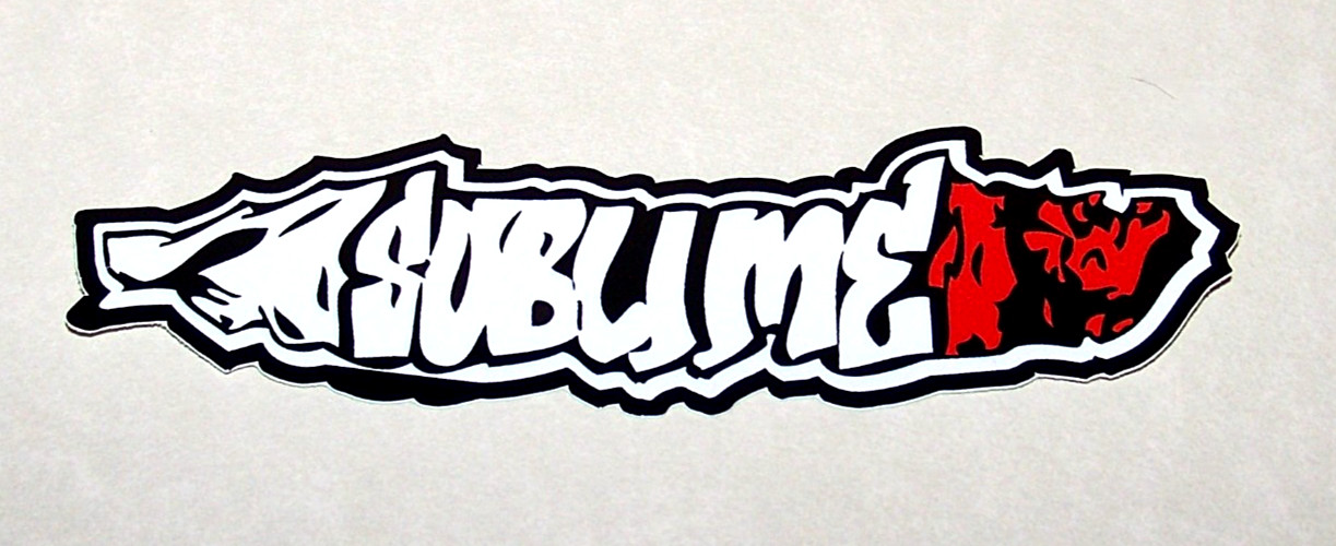 Sublime – LARGE Die Cut Sticker Decal Music Band Sublime