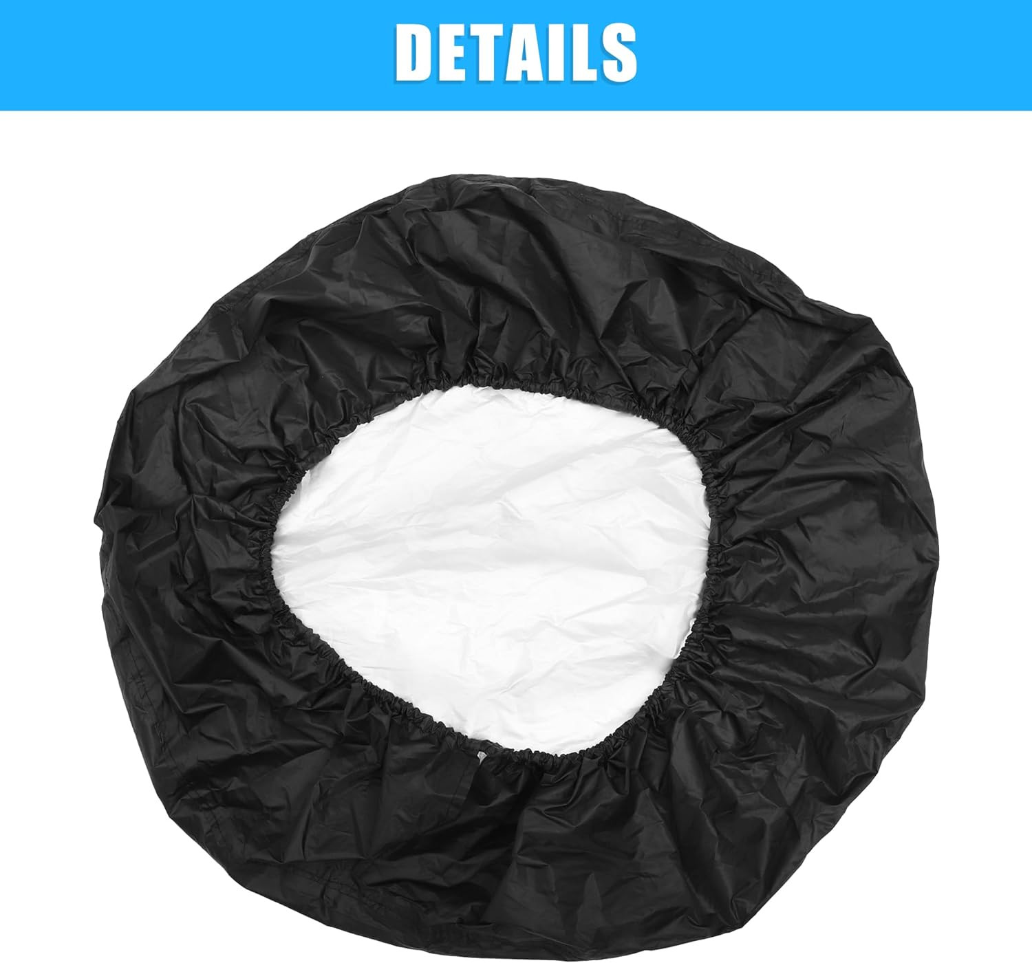 Universal 190T Polyester Spare Tire Cover for Jeep Trailer RV SUV Truck Wheel Su