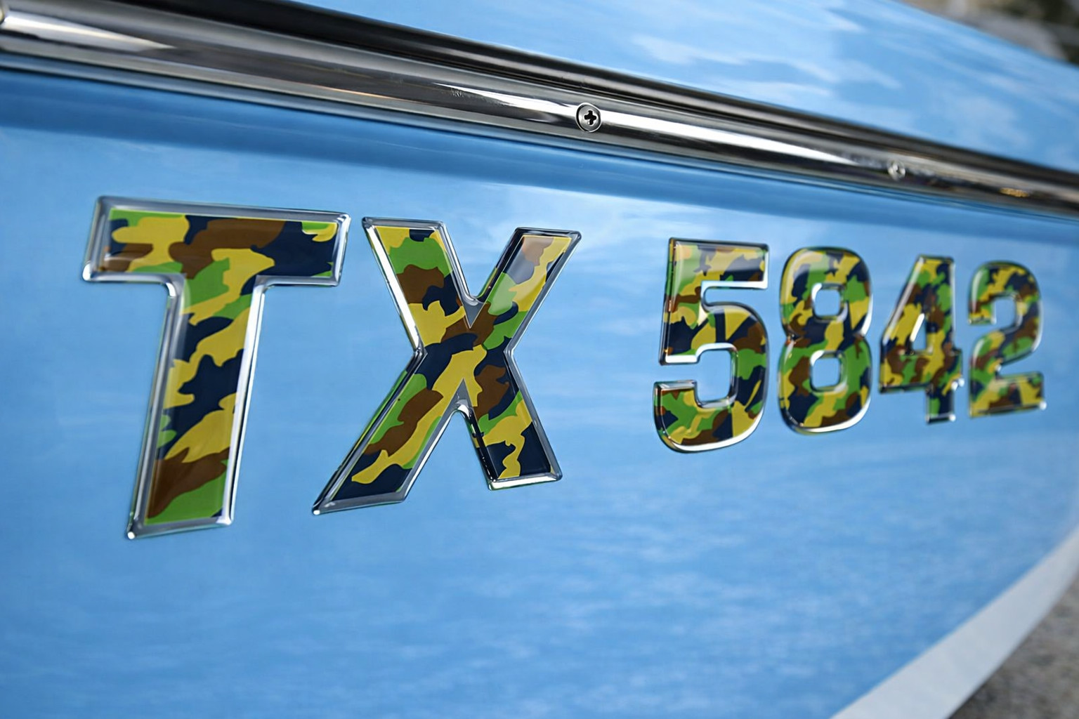 Boat Registration Numbers Raised Registration Decals for Fishing Boats Yacht