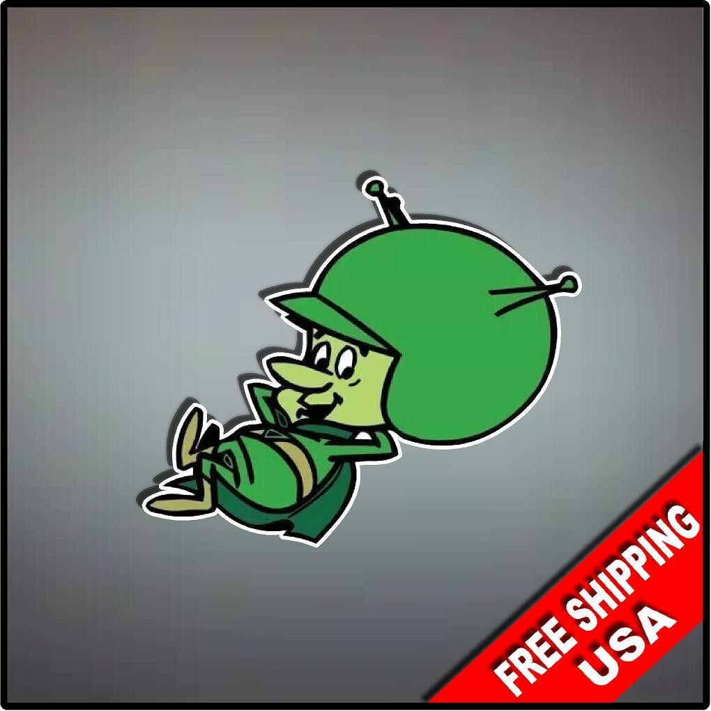 Great Gazoo Vinyl Decal Sticker 4.5″ x 3.8″ Cartoon Nostalgic Vintage