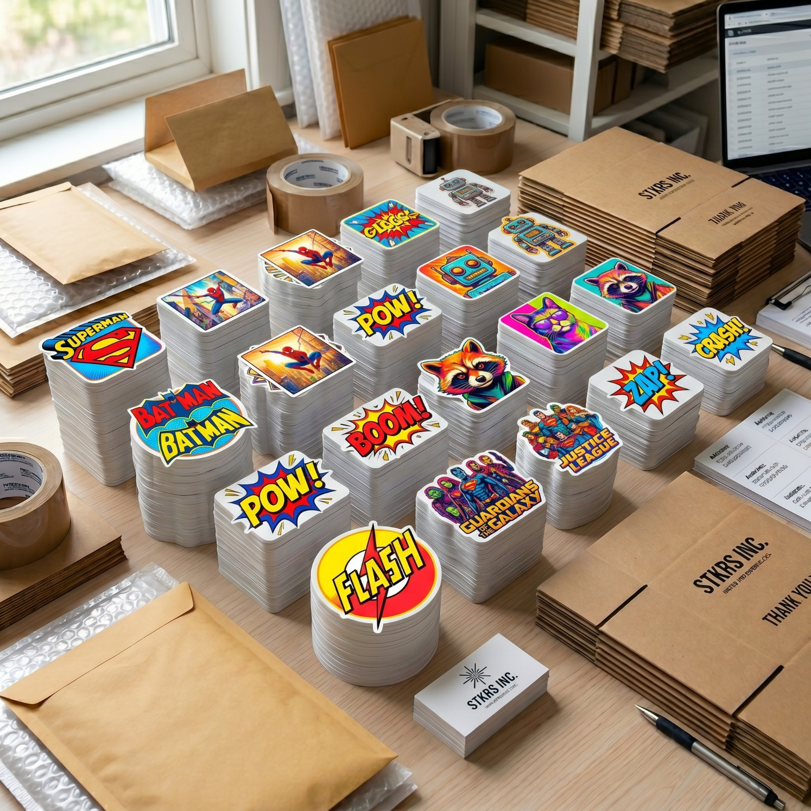 Custom Vinyl Sticker Decal Waterproof Die Cut Any Size 2″–20″ Send Your Image