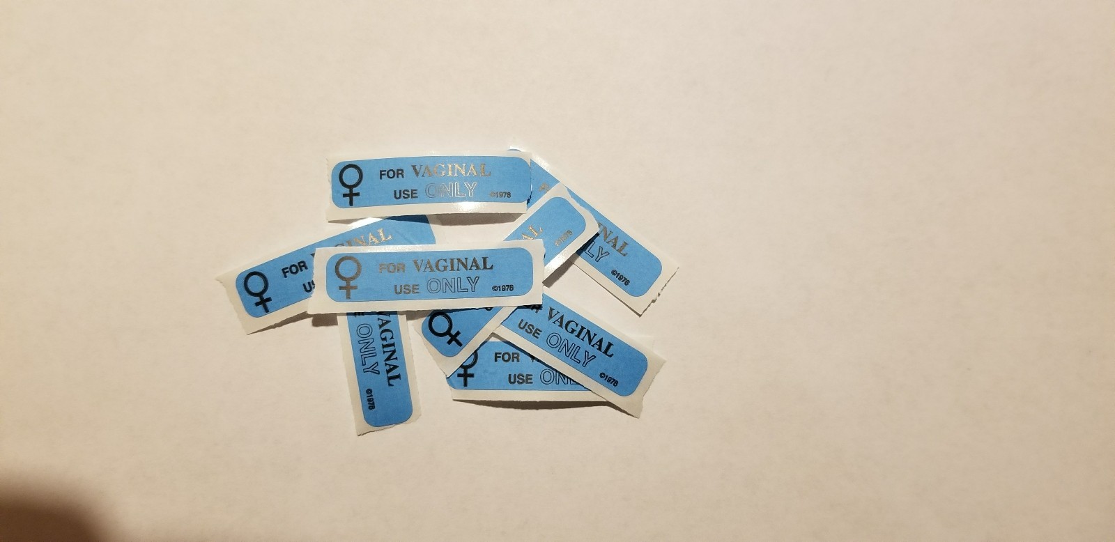 NEW 50 PACK “For Rectal Vaginal Use Only” MIX Joke Decal Reddit gag Sticker
