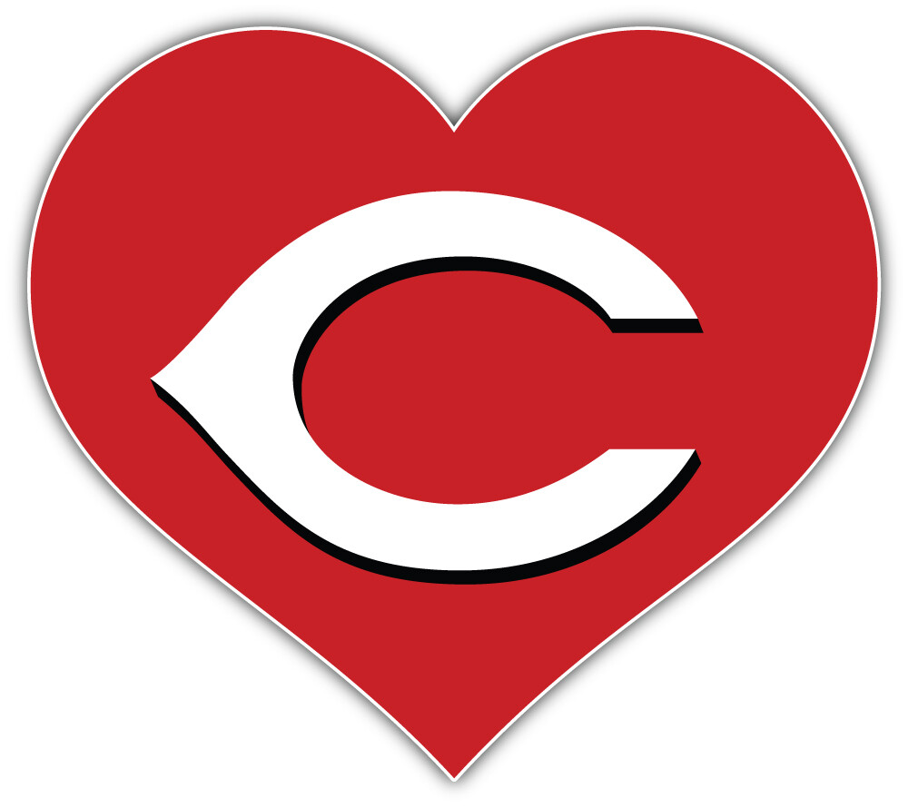 Cincinnati Reds MLB Baseball Sport Logo Car Bumper Sticker Decal “SIZES”