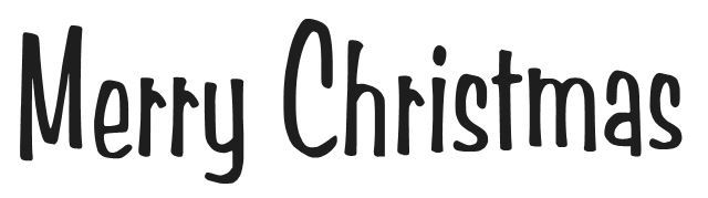 MERRY CHRISTMAS DECAL Window Door Wall Vinyl STICKER Xmas Holiday Decoration