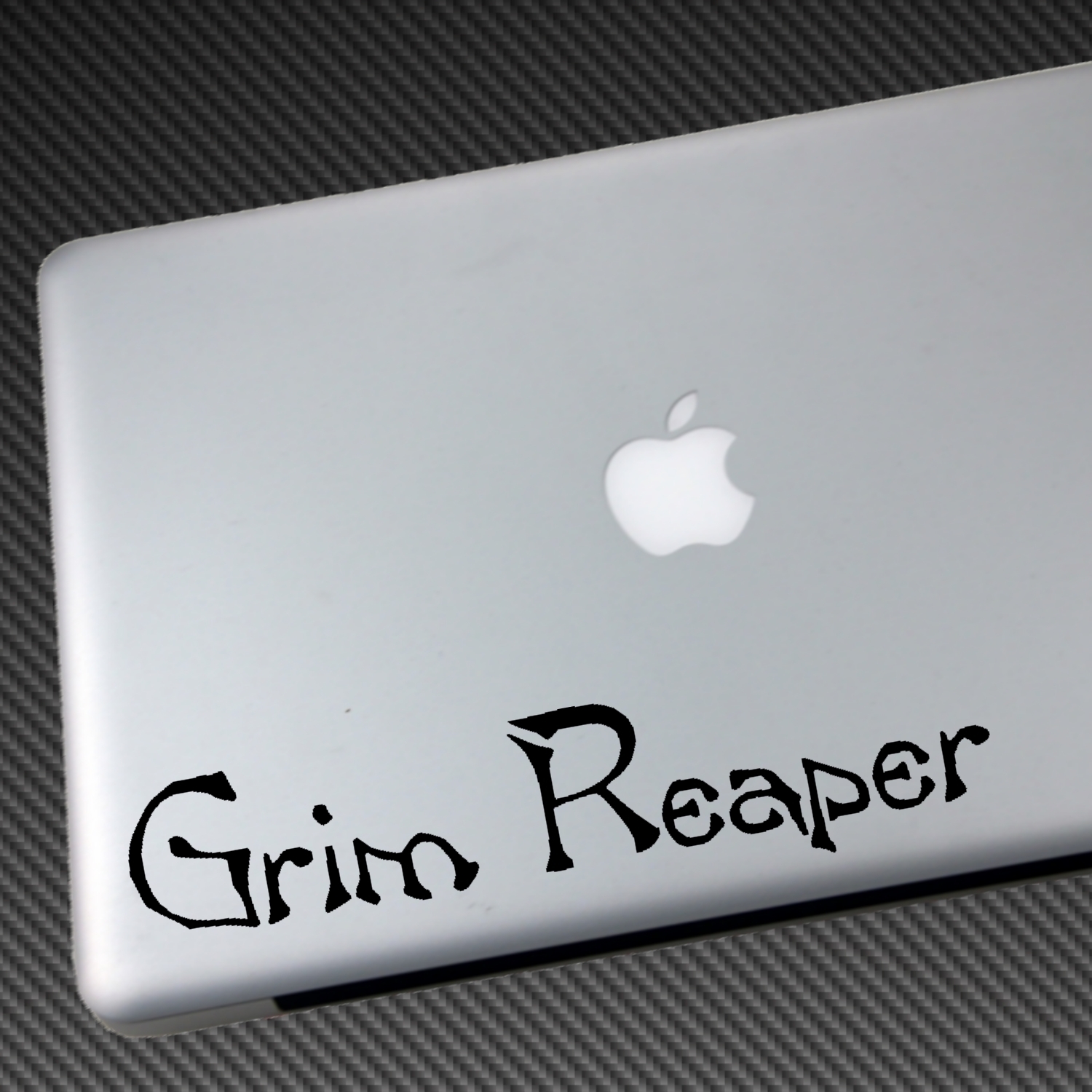 GRIM REAPER VINYL STICKER DECAL broadheads 100 grain razor cut chisel tip 125 gr