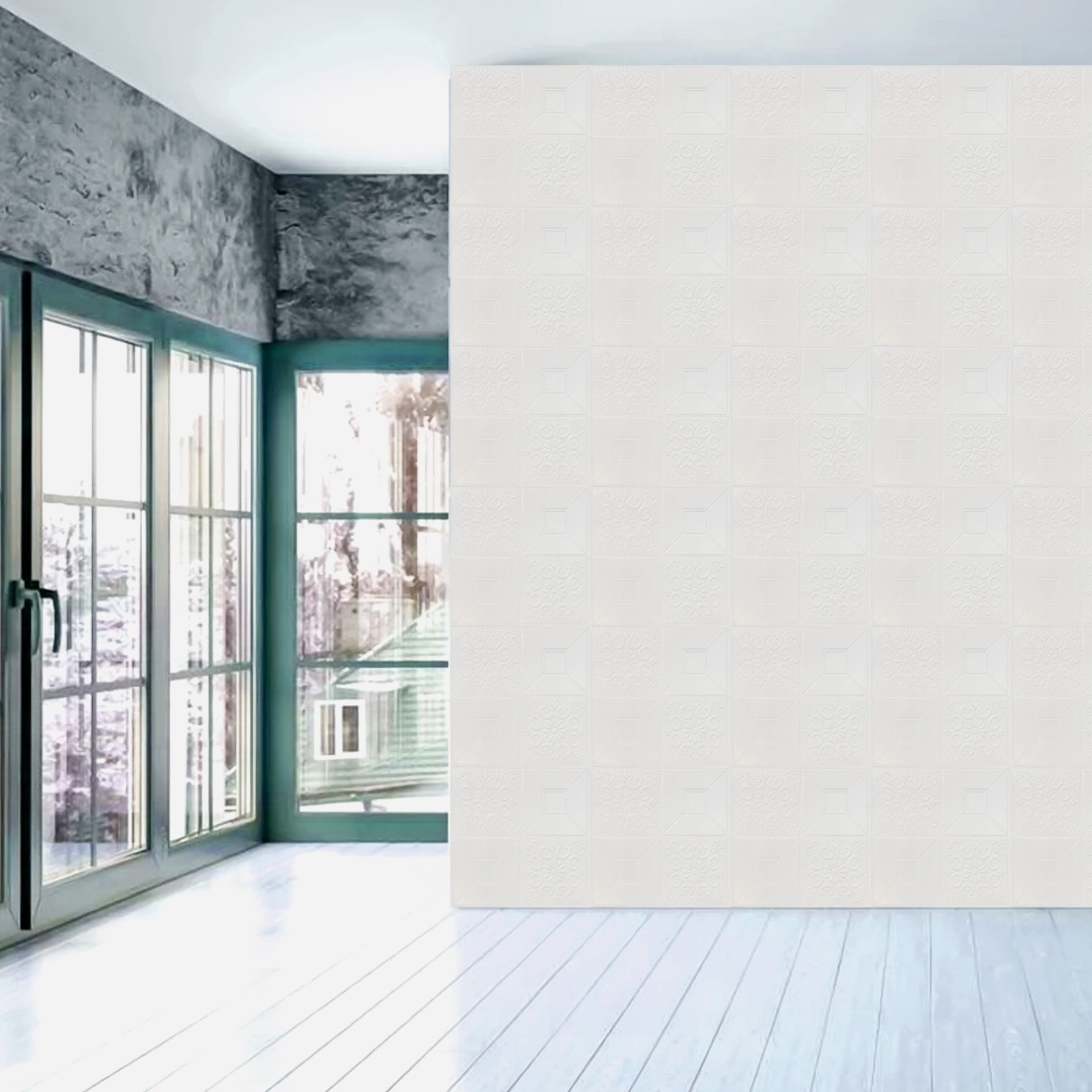Noise Reducing Foam Tile Wall Sticker for a Peaceful Environment 30 Pcs