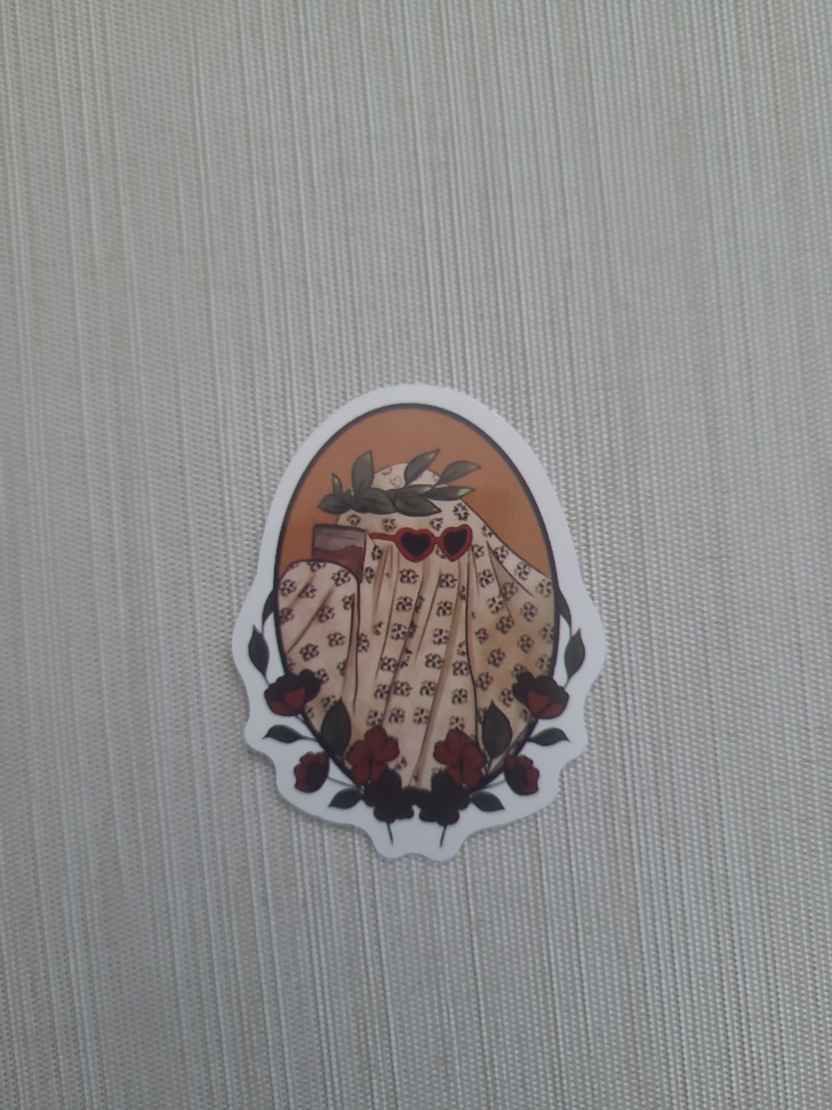 It’s Me, Hi… Taylor Swift vinyl sticker Ghost Anti-hero