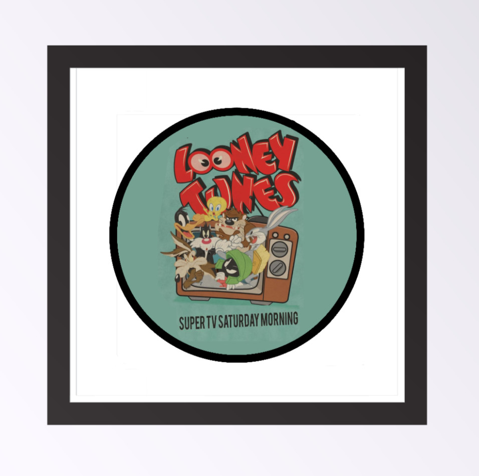 Cartoons – Looney Tunes – 4″ Vinyl Decal Car Trailer Laptop Cooler Truck Tumbler