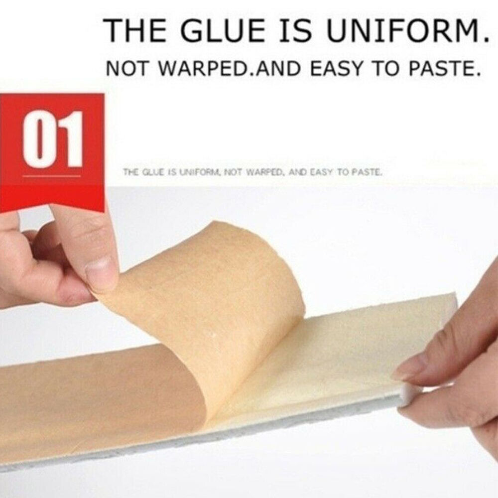 7.5FT Waterproof 3D Wall Border Wall DIY Decor Sticker Self-adhesive Kitchen US