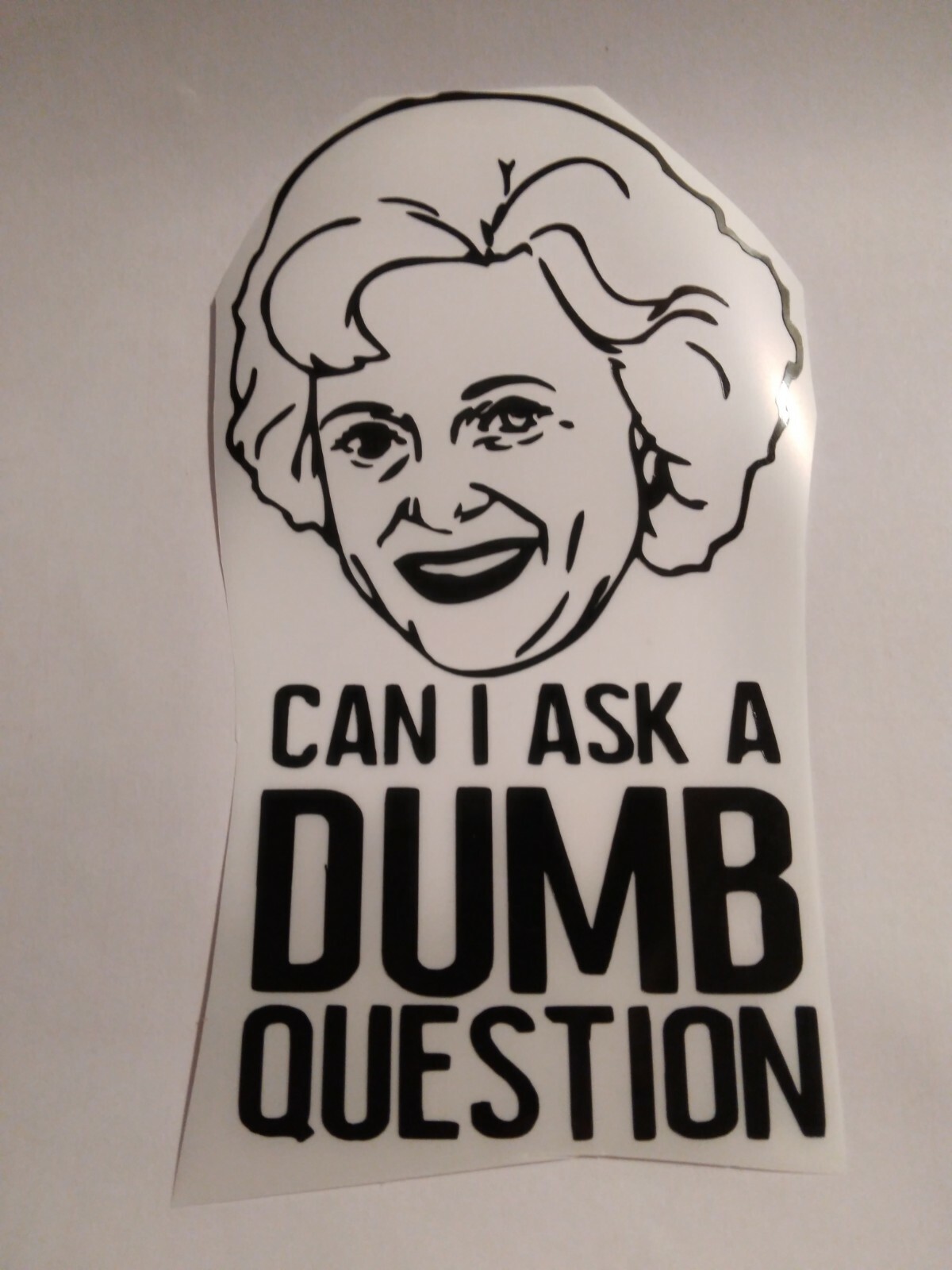 Rose The Golden Girls Decal