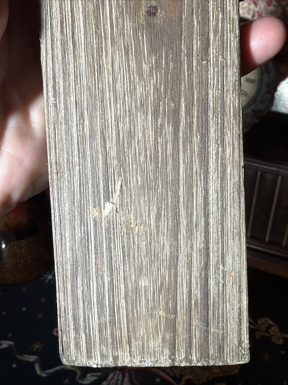 15” Distressed Wooden Cross Wall Hanging Or A DIY Project