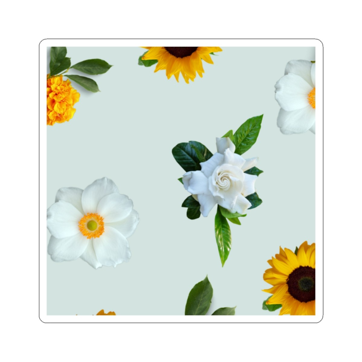 Floral Kiss-Cut Stickers for Aesthetic Decor, Laptop, Journal, Crafting, […]