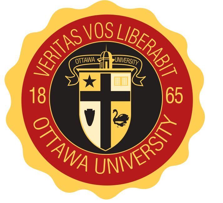 Ottawa University Sticker Decal R7853