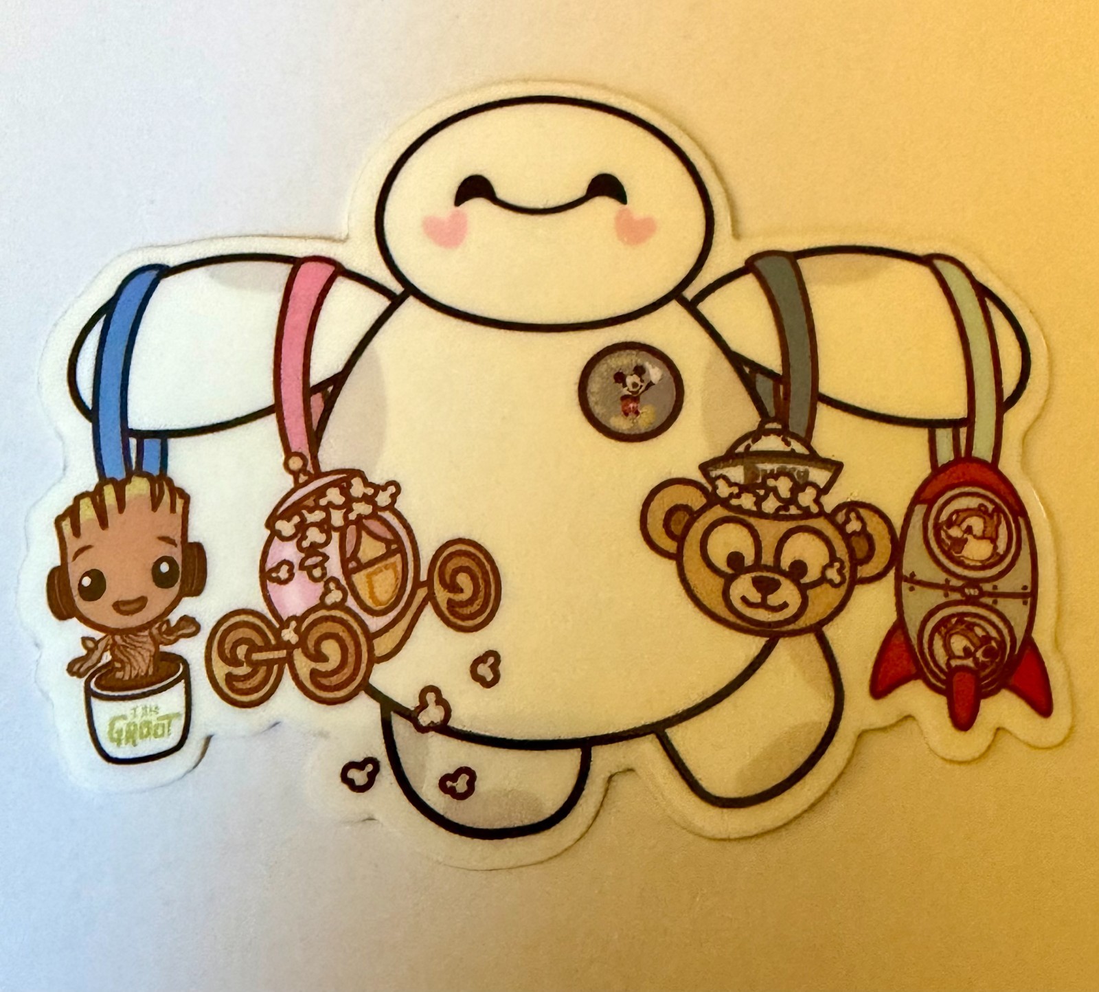 Baymax stickers