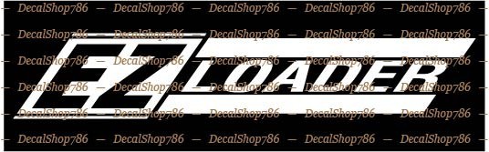 E-Z Loader -Trailer – Outdoor Sports – Car/SUV Vinyl Die-Cut Peel N’ Stick Decal