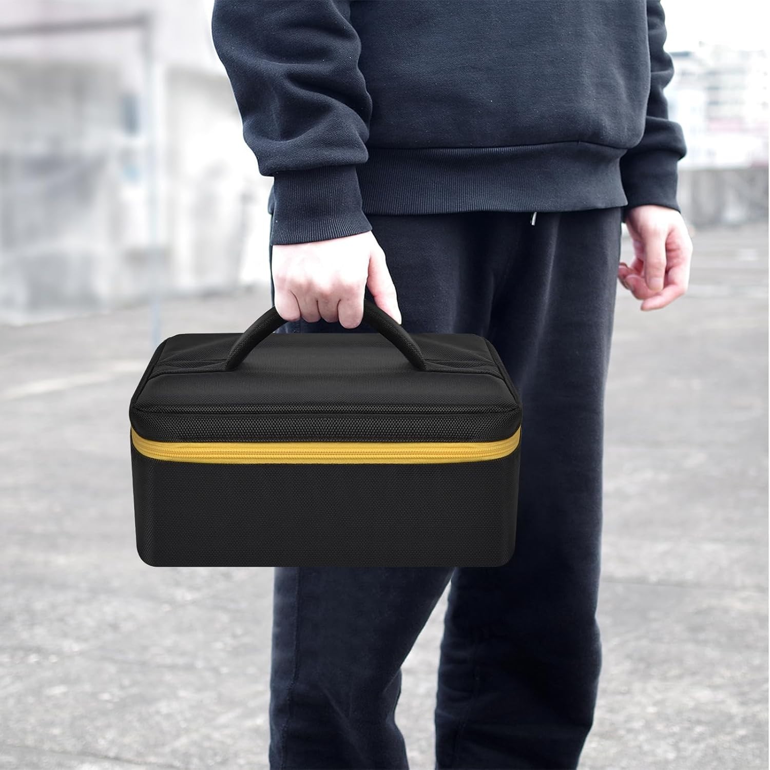Tool Case Compatible with DEWALT 20V Max XR (DCW600B)/ for Makita XTR01Z 18V LXT