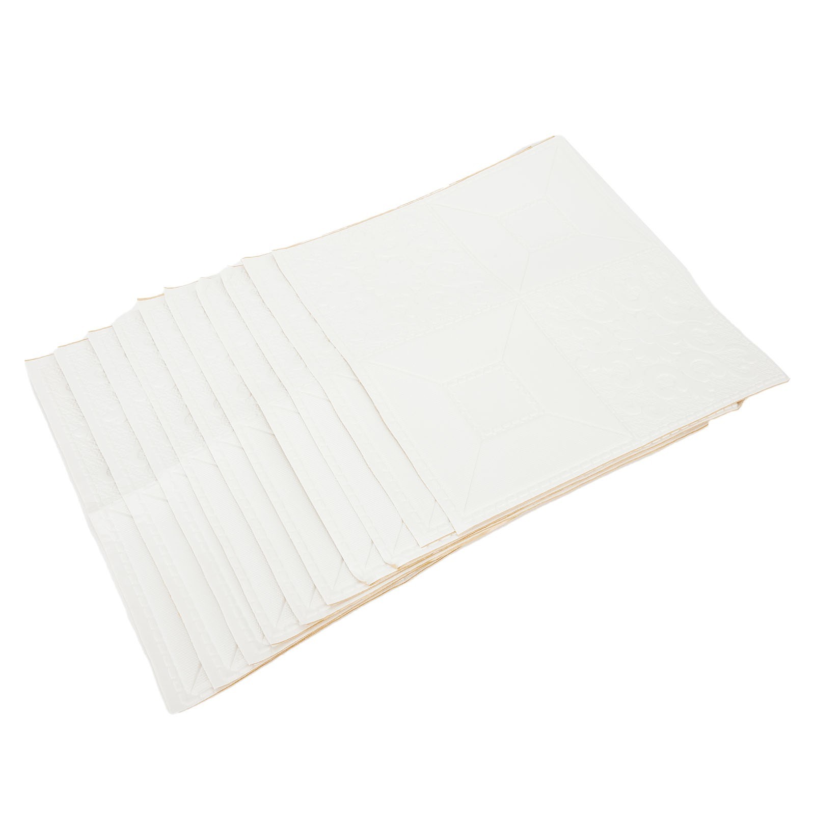 Foam Panel 3D Wall Sticker Decals Decoration Replacement Self-adhesive