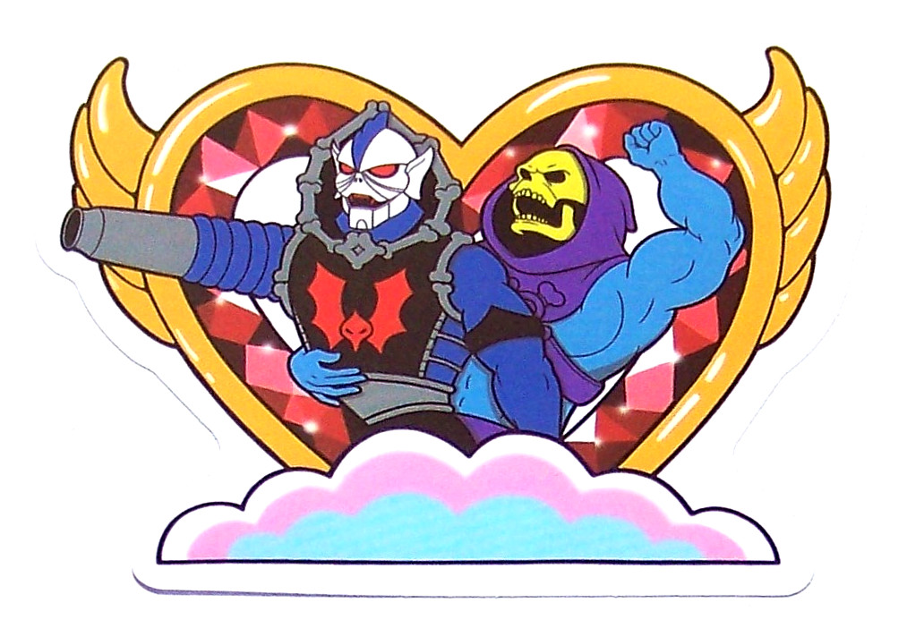 HE-MAN Logo Die Cut Sticker Decal TV Movie Cartoon – Masters of the Universe