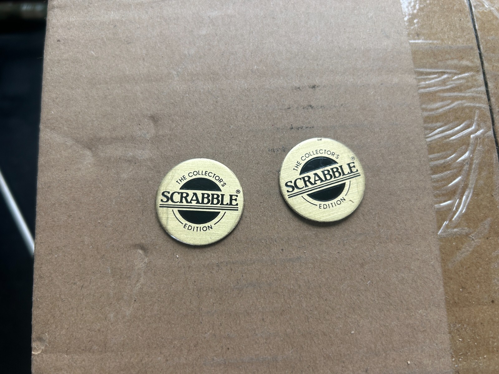 1x Rare Token / Medallion / Coin Replacement Part Franklin Mint Scrabble Chair