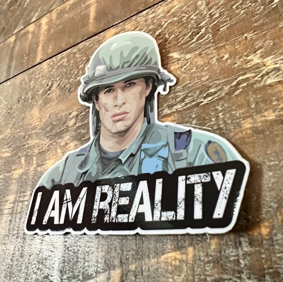Platoon | Sgt. Barnes | Vietnam | Vinyl Sticker
