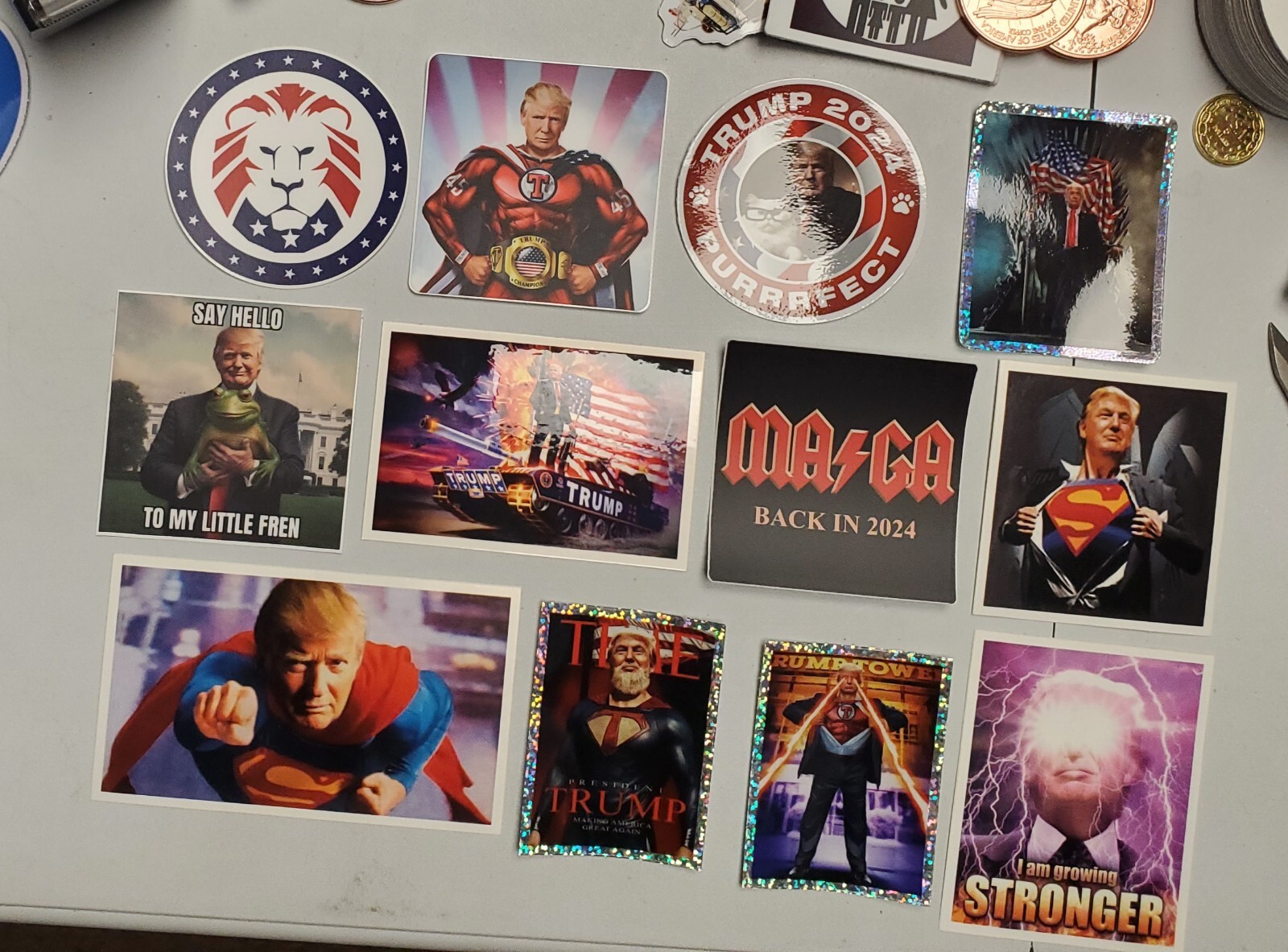 NASA MOON HOAX Magnets 🧲 VARIETY PACK Kitchen Magnets (7) 9/11 Red Pill