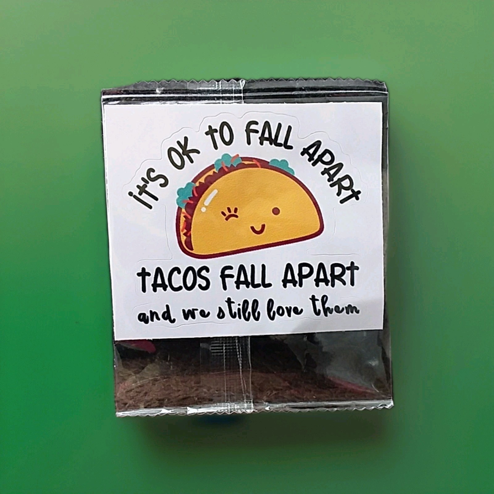 Taco Sticker