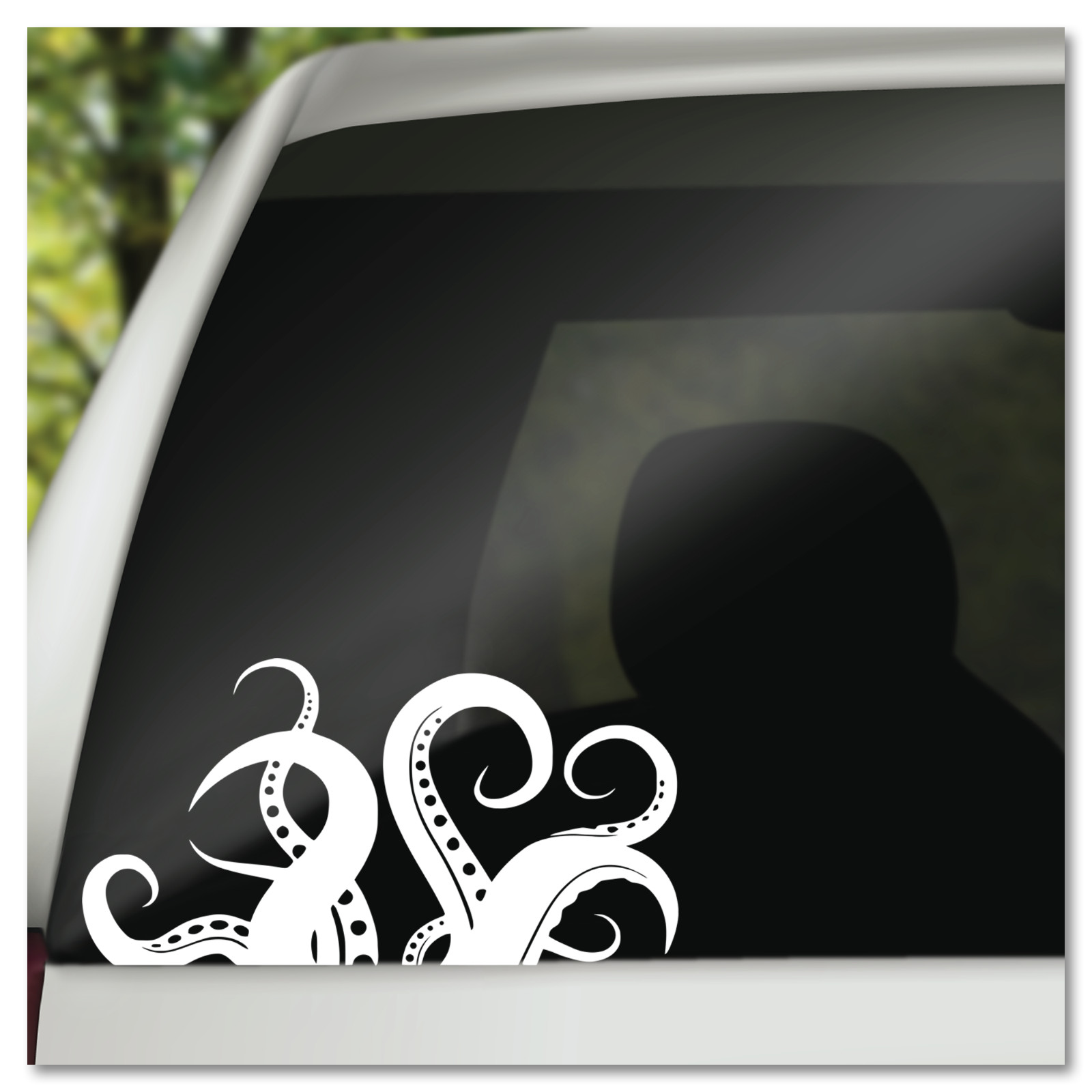 8″ Kraken Octopus Tentacles Animal Vinyl Decal Sticker