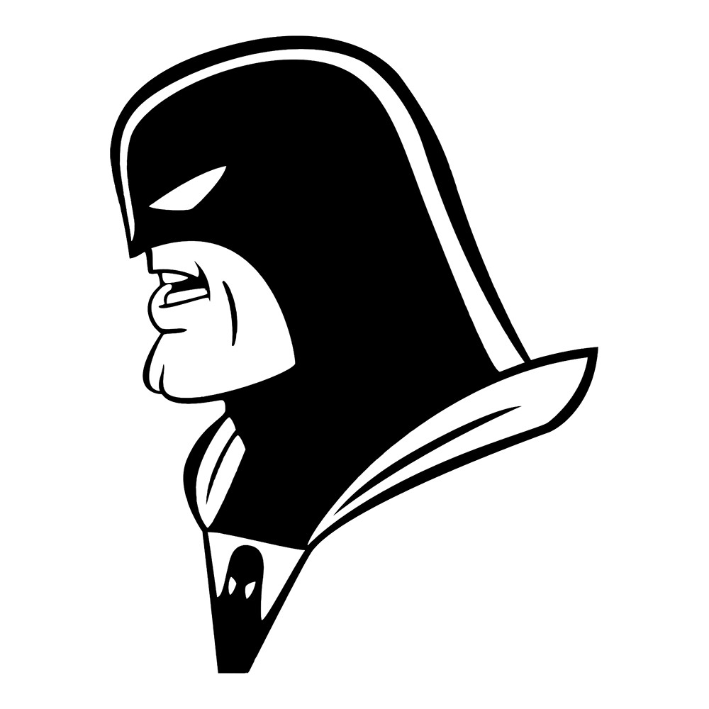 6″ Space Ghost Vinyl Decal Sticker