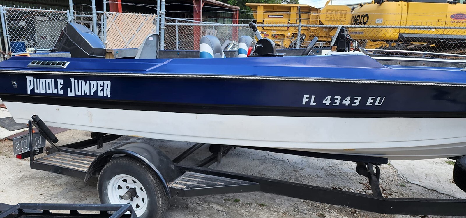 Boat Name Decal 3×18″ / Custom Hull Graphic / Premium Marine Vinyl Lettering