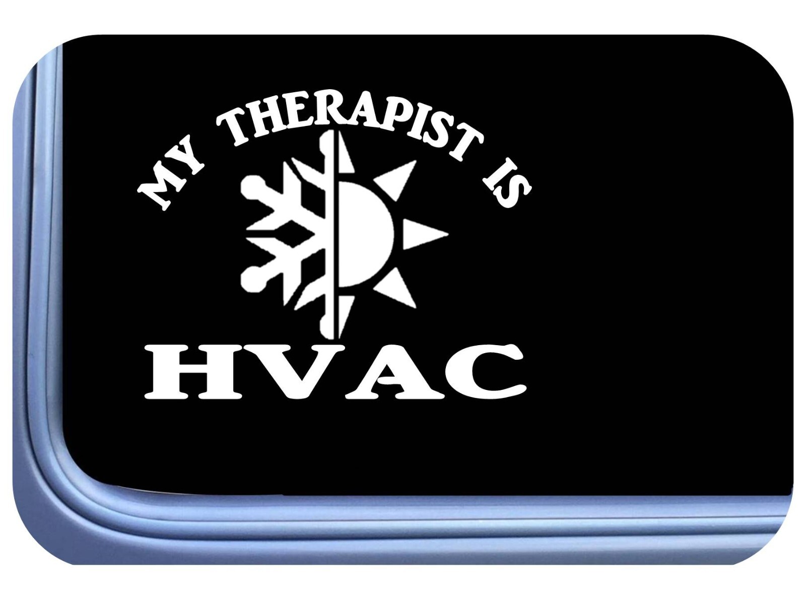 Hvac Sticker Therapy OS 799 vinyl 6″ Decal Sticker tools