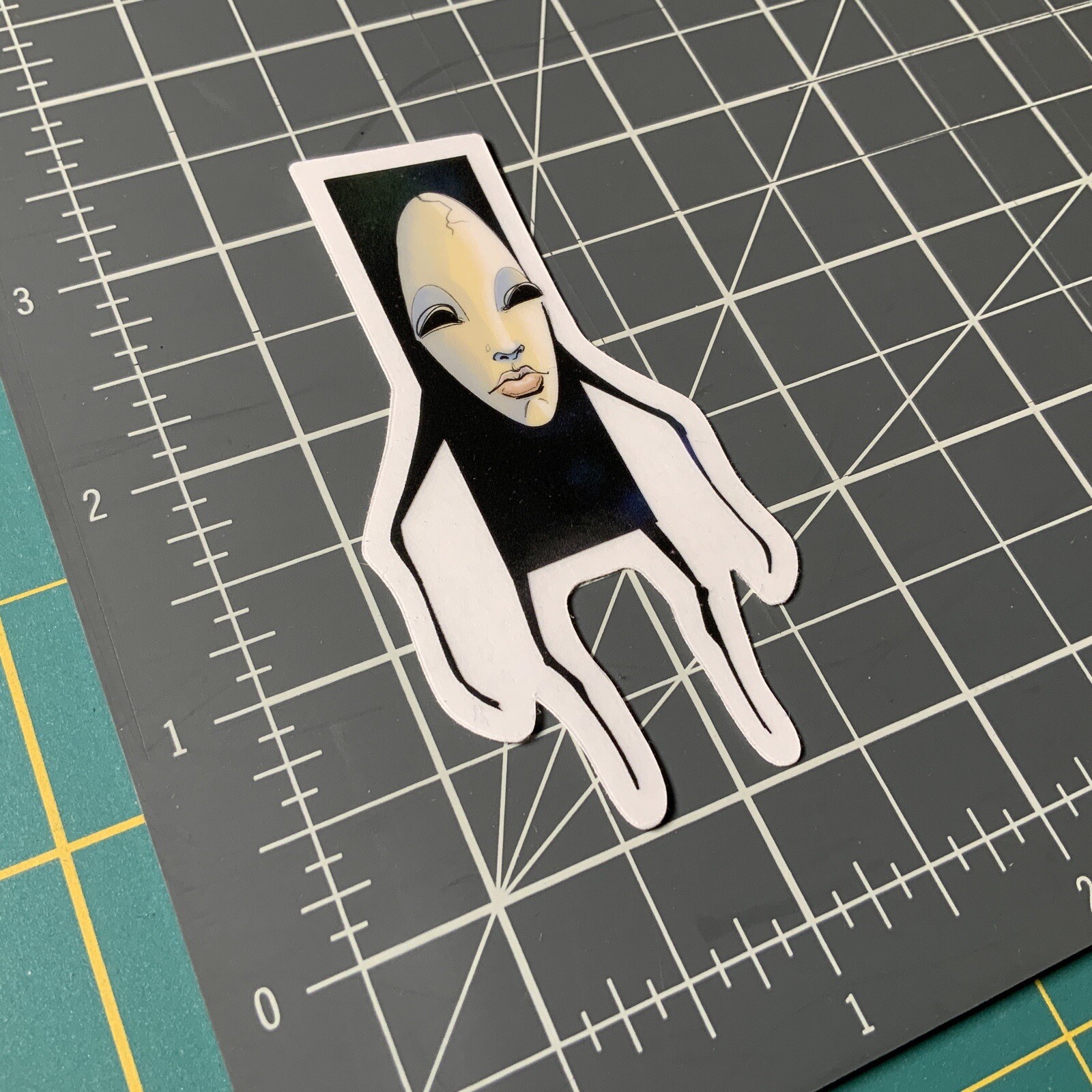Nothing Face Spirited Away Artist Johnny Larson No-Face Kaonashi Anime Chihiro 1