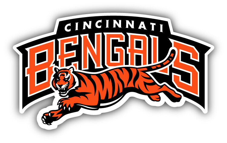 Cincinnati Bengals NFL Football Sport Logo Car Bumper Sticker Decal ”SIZES”