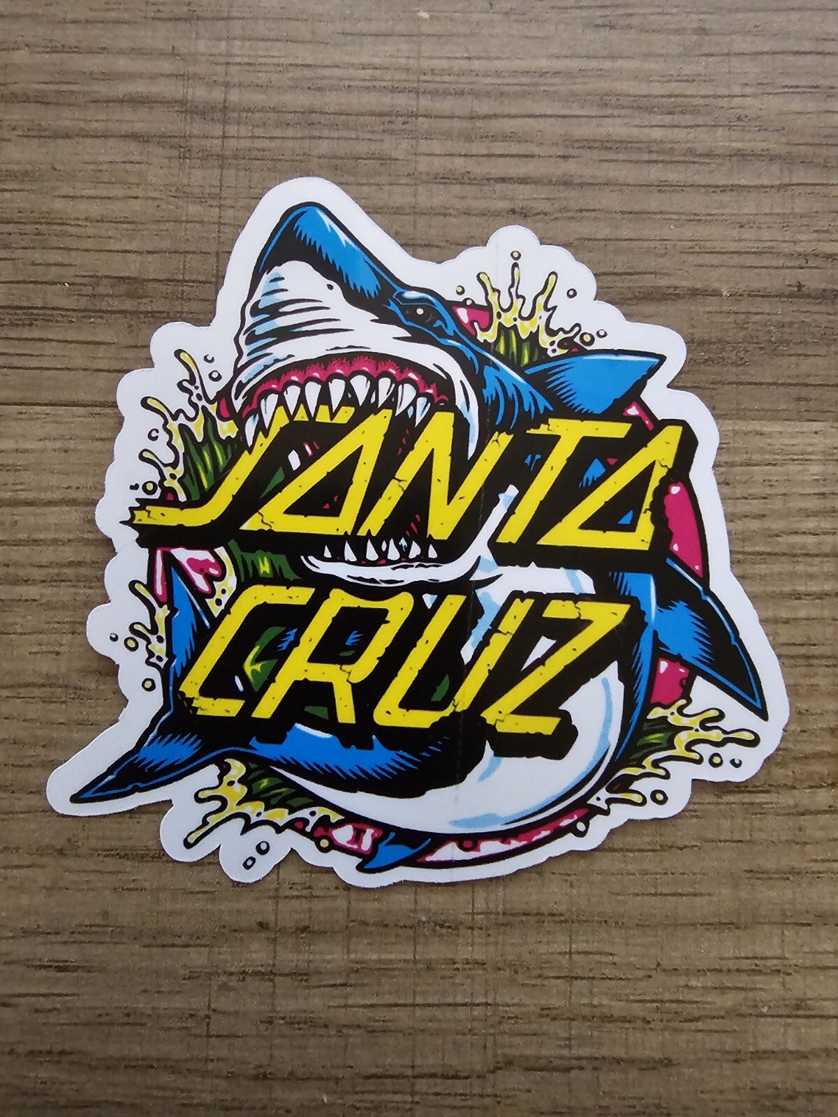 Santa Cruz Shark With Pink