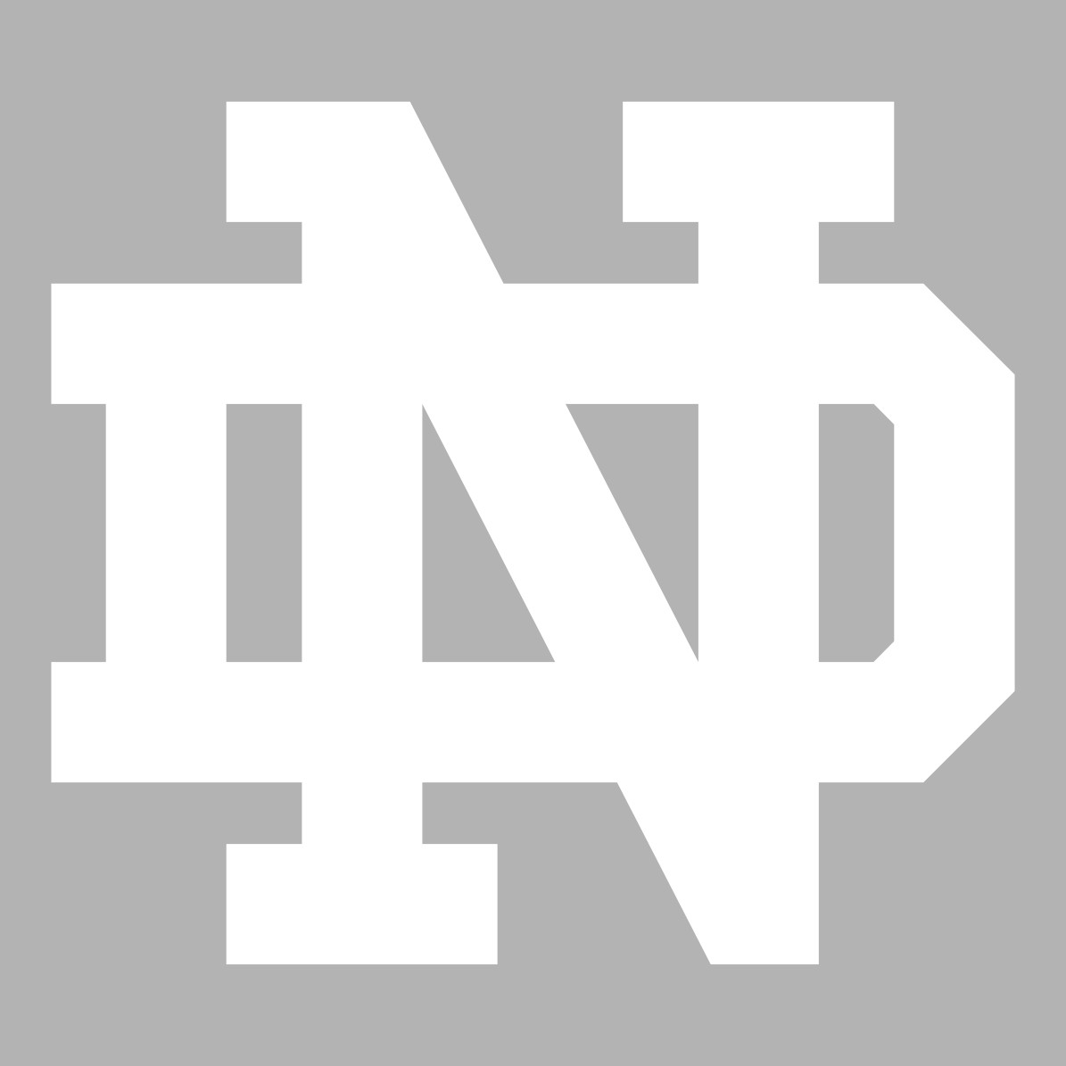 Notre Dame Fighting Irish University Vinyl Decal
