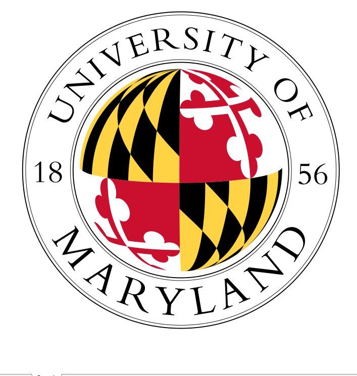 University of Maryland College Park Sticker Decal R7995