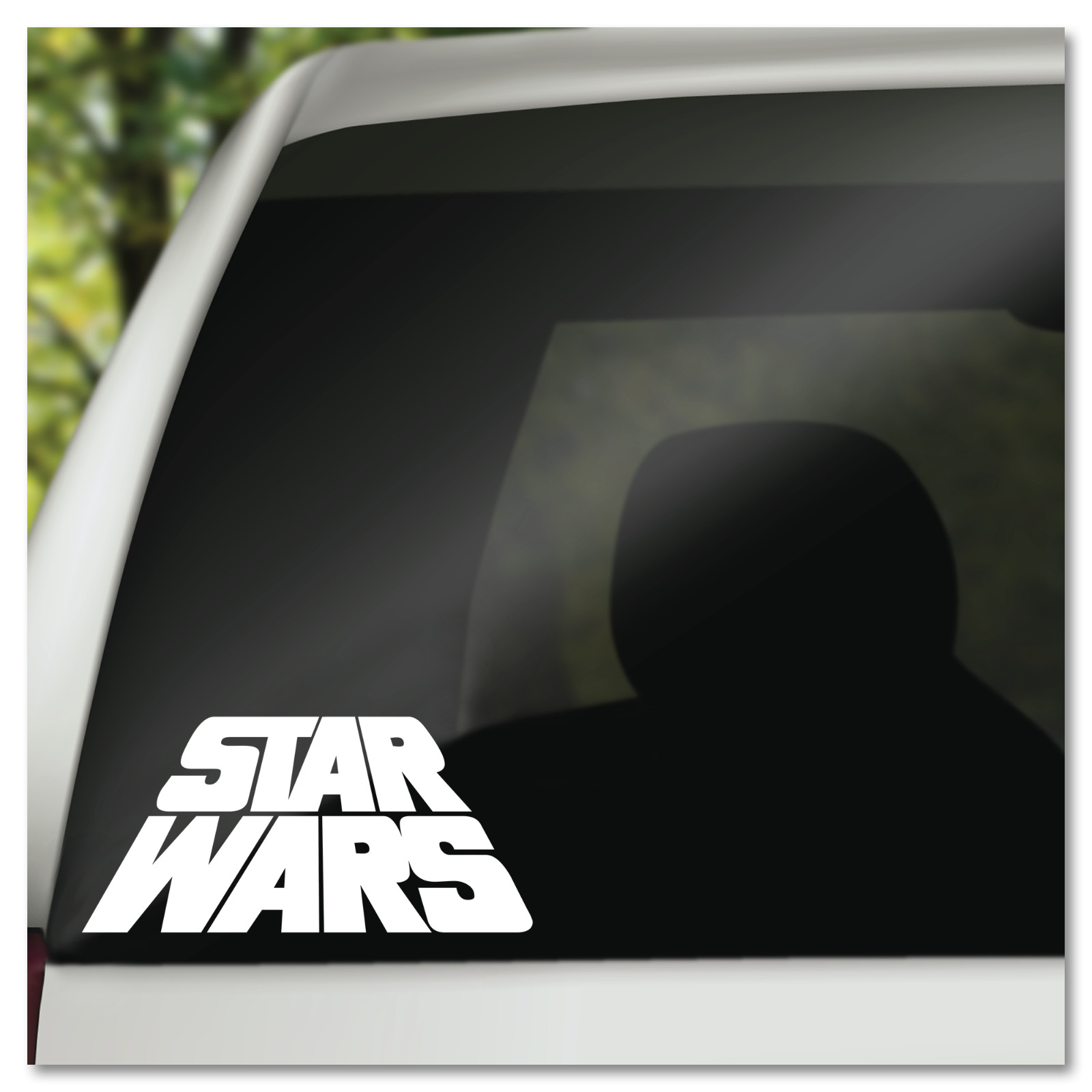 6″ Star Wars Title Vinyl Decal Sticker