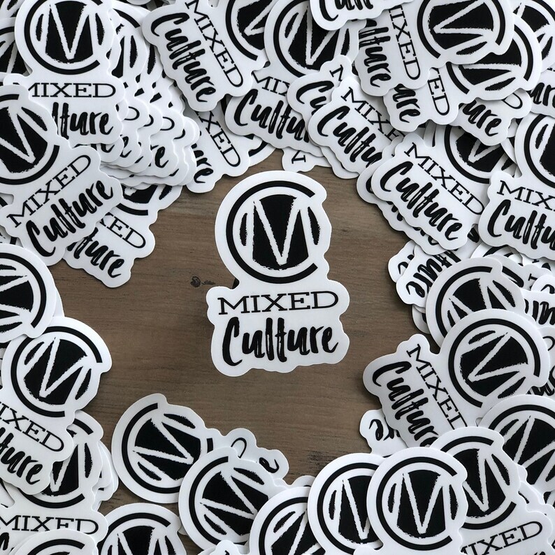 100pcs Custom Vinyl Waterproof Stickers Cut any Shape Personalized Bulk Sticker