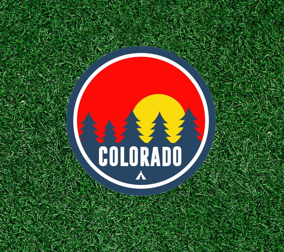 Colorado State vinyl sticker decal – many sizes available