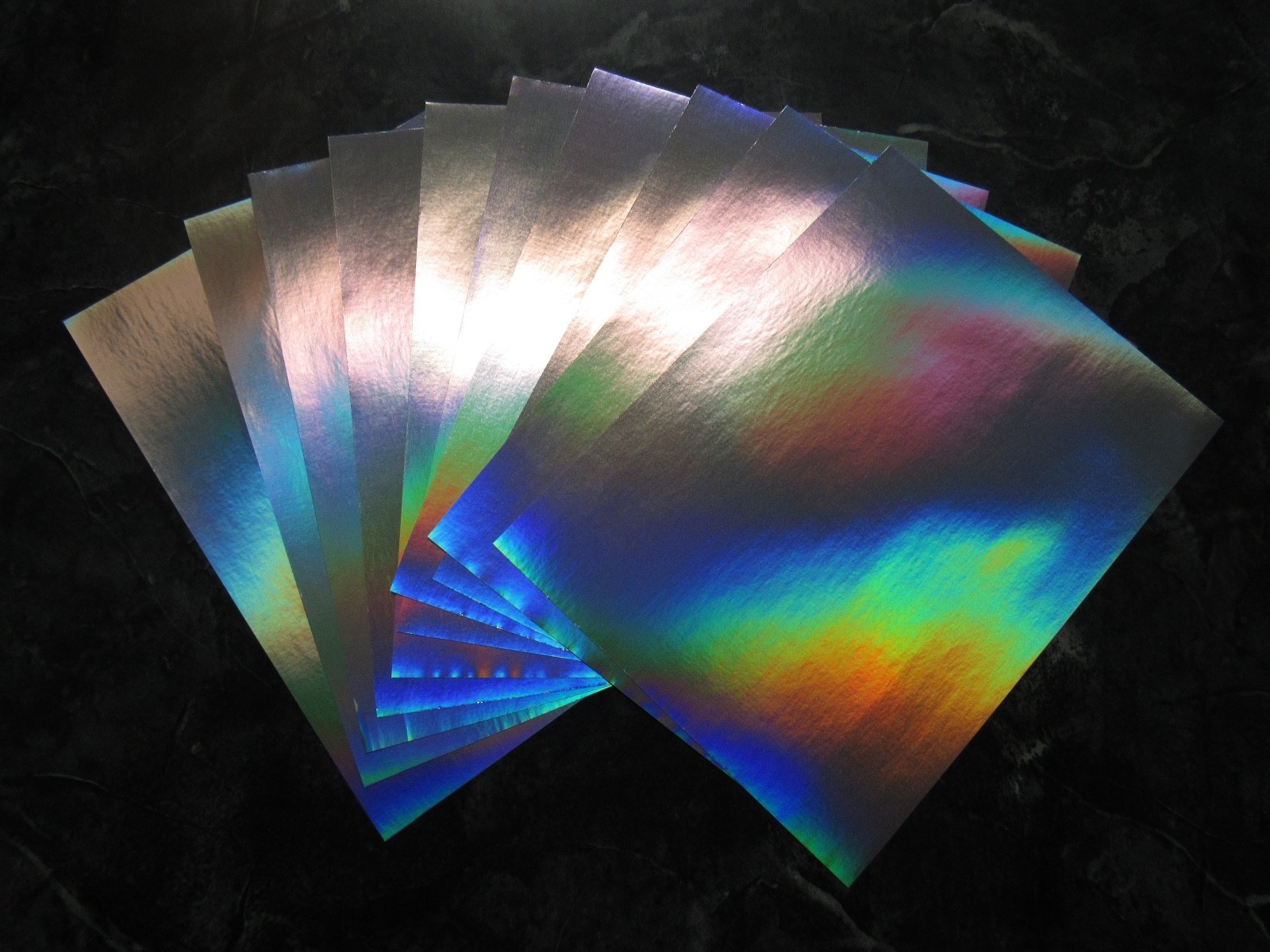 10 Pack Blank EGG-SHELL Sticker Sheet 6″x8″ Page HOLO Graffiti Art Street Jumbo