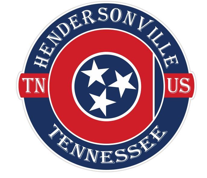 Hendersonville Tennessee Sticker Decal A789
