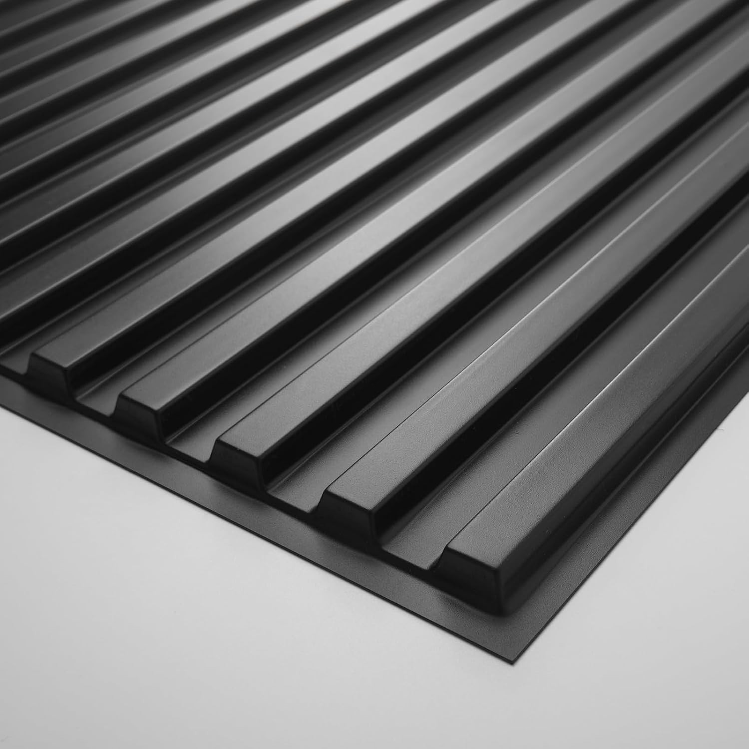 Art3D 6-Pack Slat Design 3D Wall Panels for Interior Wall Decor, 2X4 FT PVC Deco