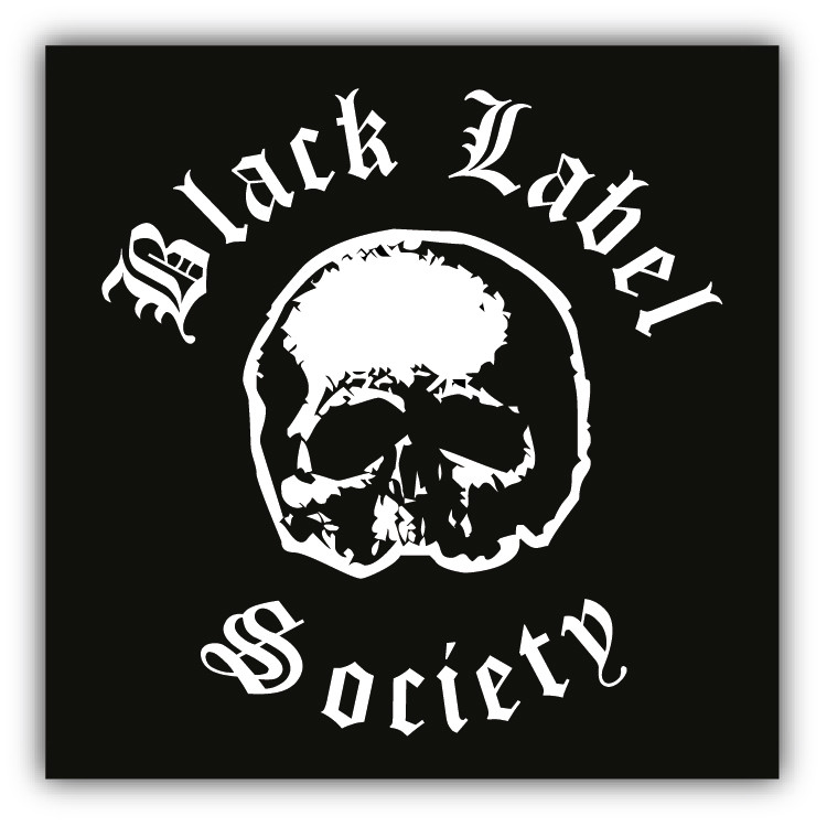 Black Label Society Car Bumper Sticker Decal – 9”, 12” or 14”