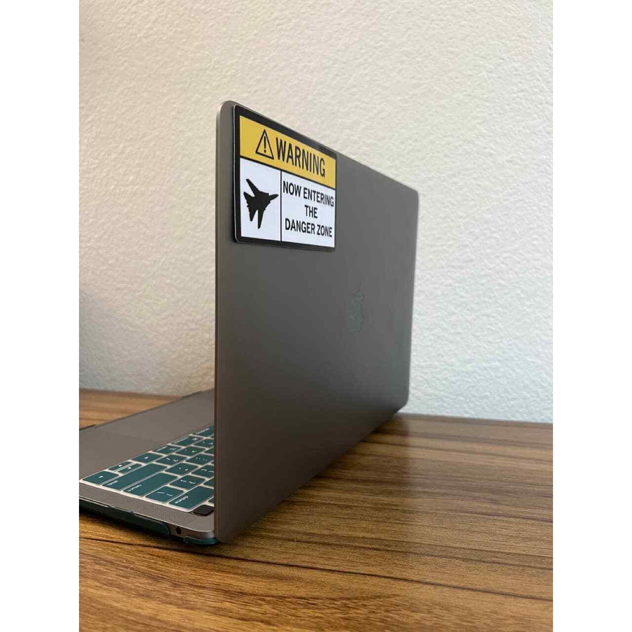 Warning Label “Now entering Danger Zone” Vinyl Sticker Decal