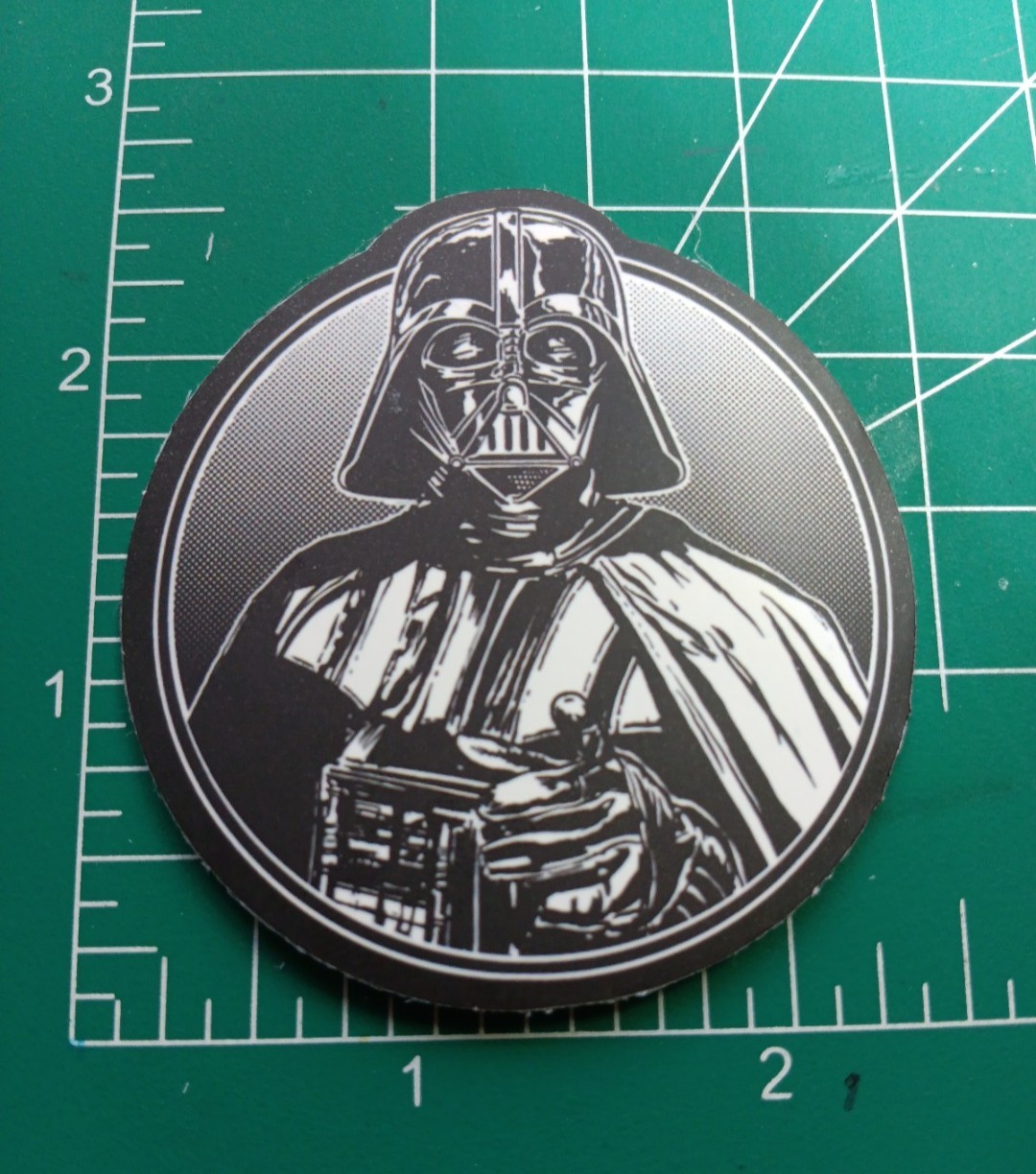 STARWARS STICKER X MATTE DIE-CUT STICKER X 2.5X2.5 INCHES STICKER
