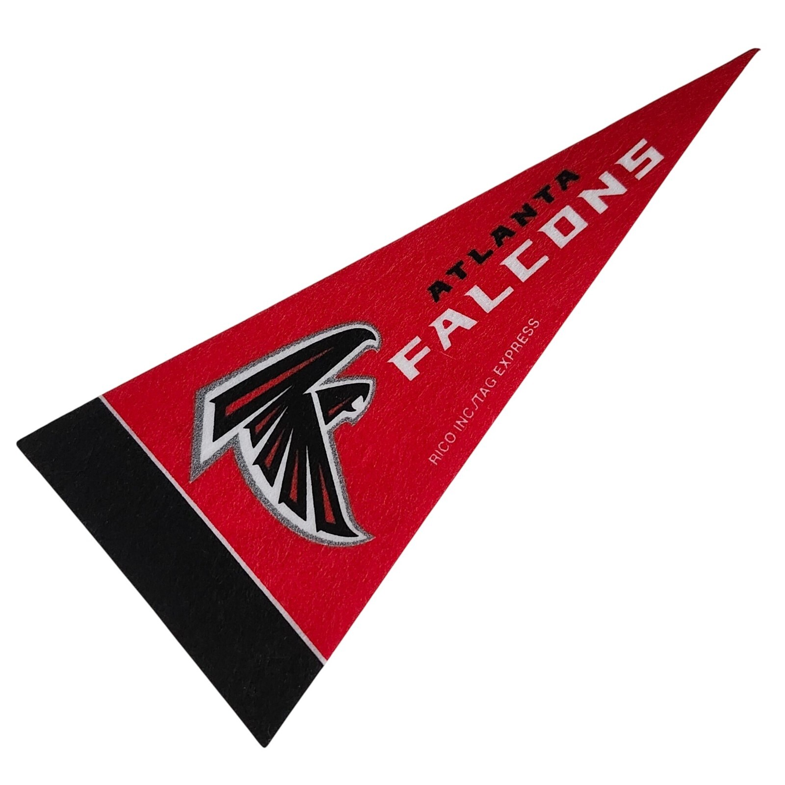 Atlanta Falcons NFL Football 4×9 Inch Mini Pennant Banner Flag Rico Tag