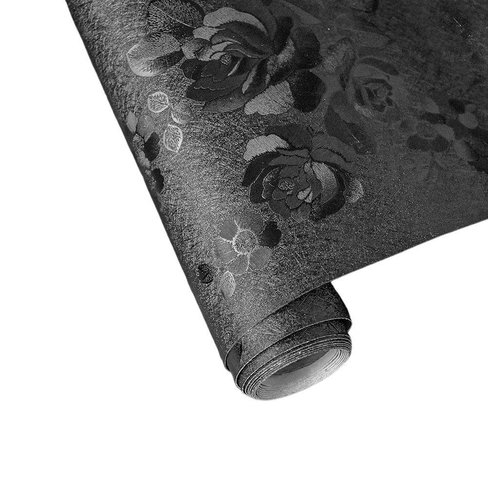 Stylish Floral Wallpaper for Various Rooms Easy to Remove and Reposition