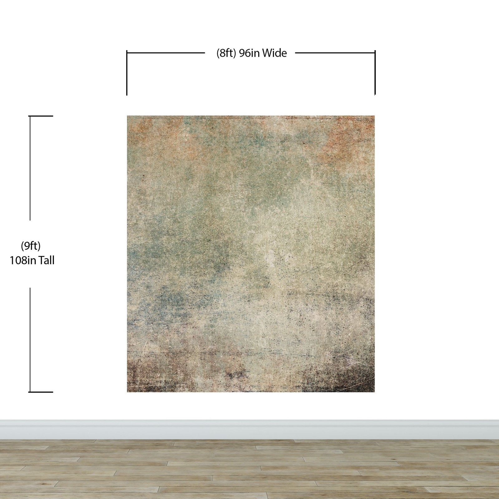 Rustic Concrete Wallpaper Wall Decor. Modern Minimalistic Self Adhesive Peel and