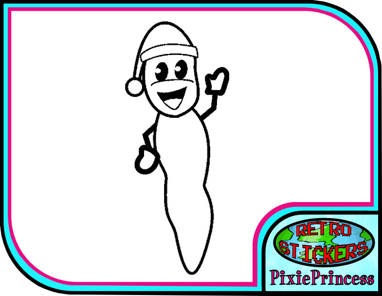 South Park Mr Hanky Funny C Vinyl Sticker Christmas Poster Wall Art Window