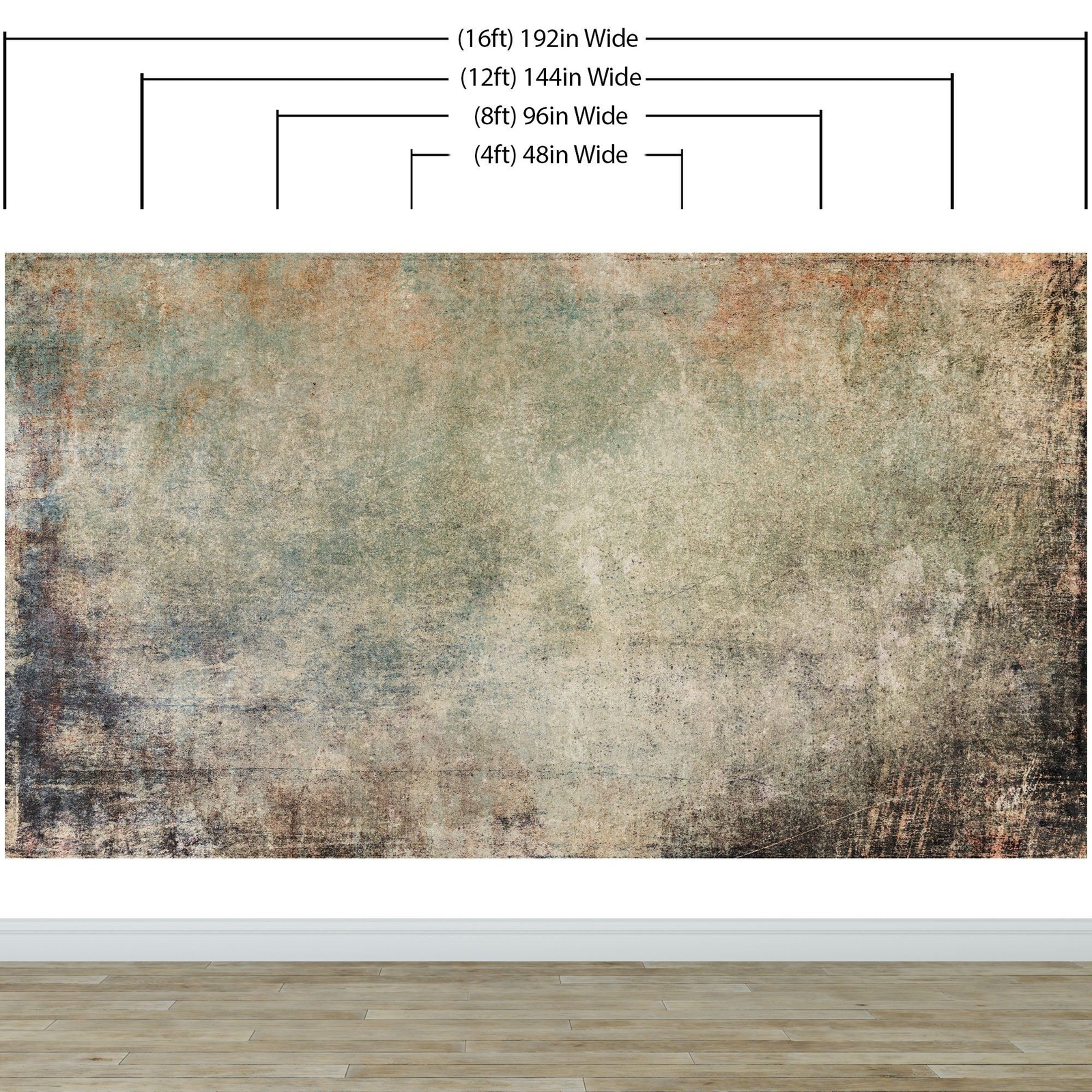 Rustic Concrete Wallpaper Wall Decor. Modern Minimalistic Self Adhesive Peel and